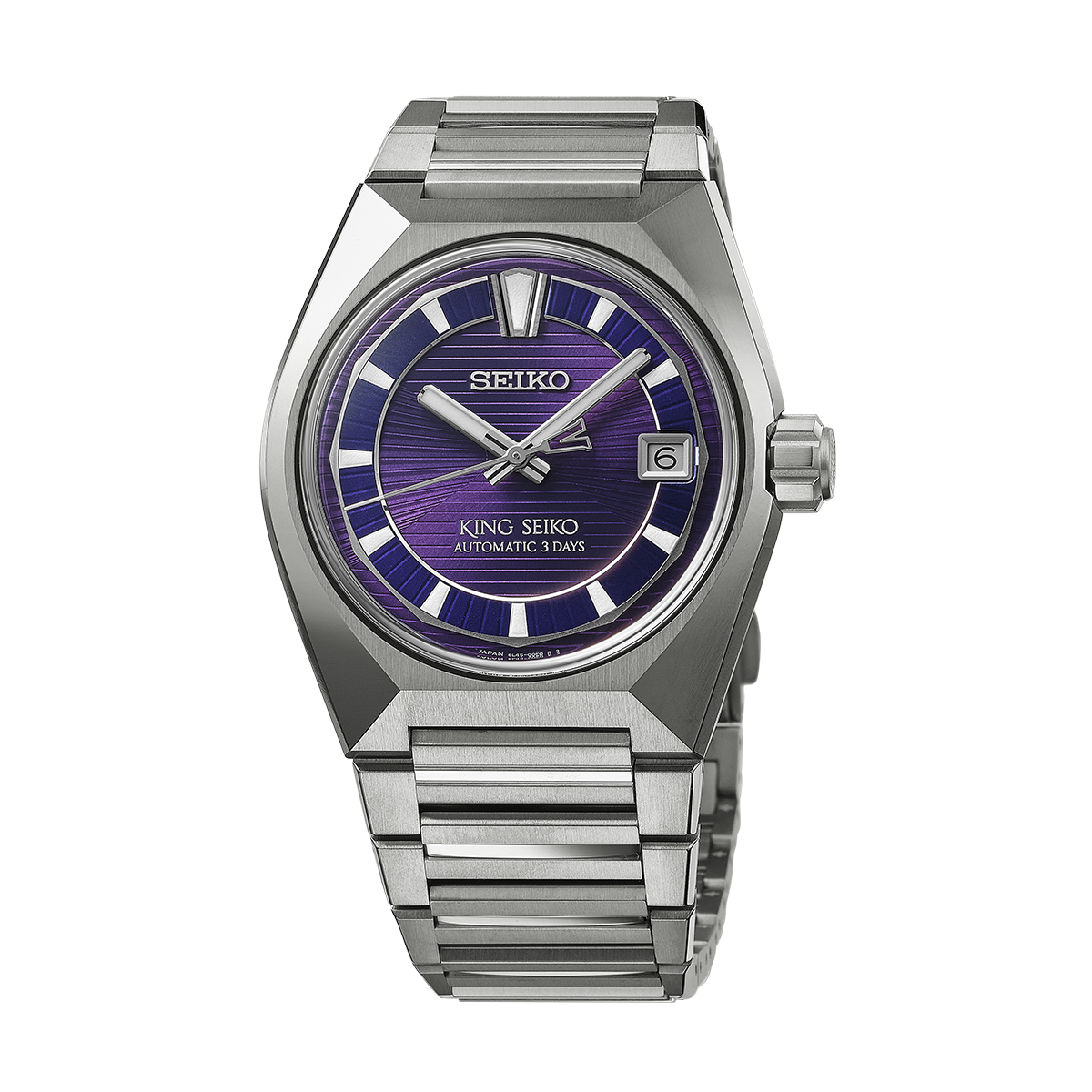 Seiko King Seiko Titanium Twilight Violet