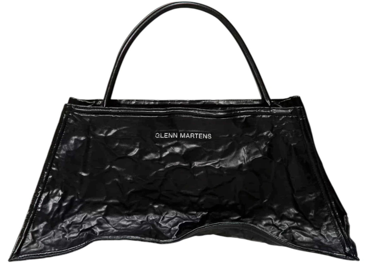 H&M X Glenn Martens Shoulder Bag Black