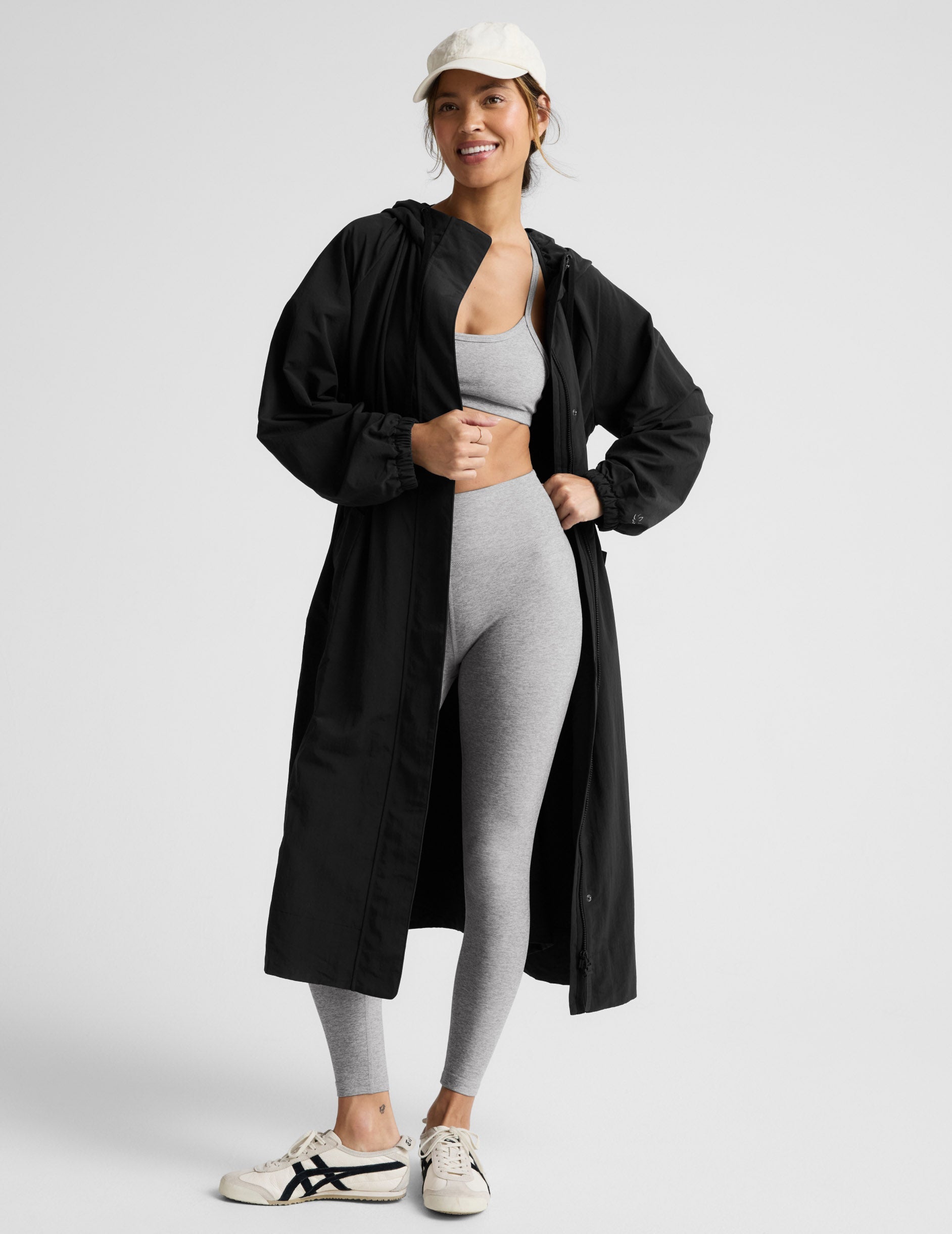 Beyond Yoga En Route Long Jacket Women's