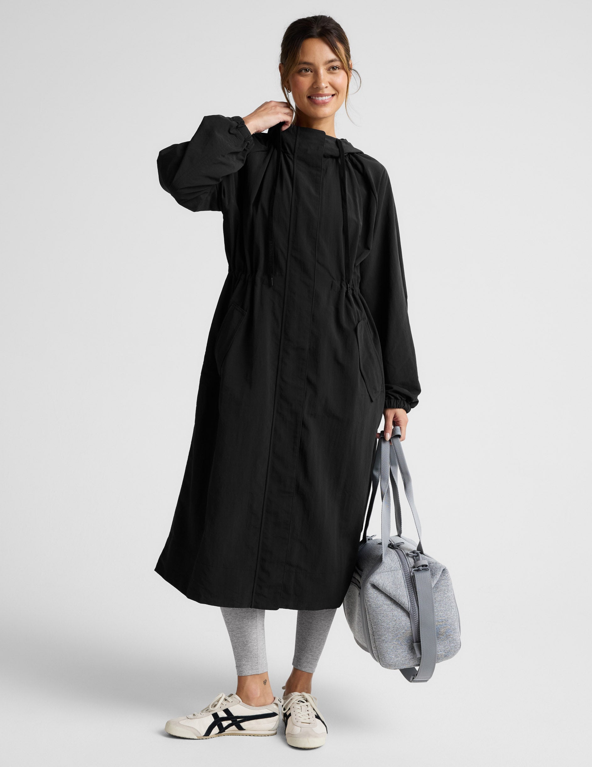Beyond Yoga En Route Long Jacket Women's
