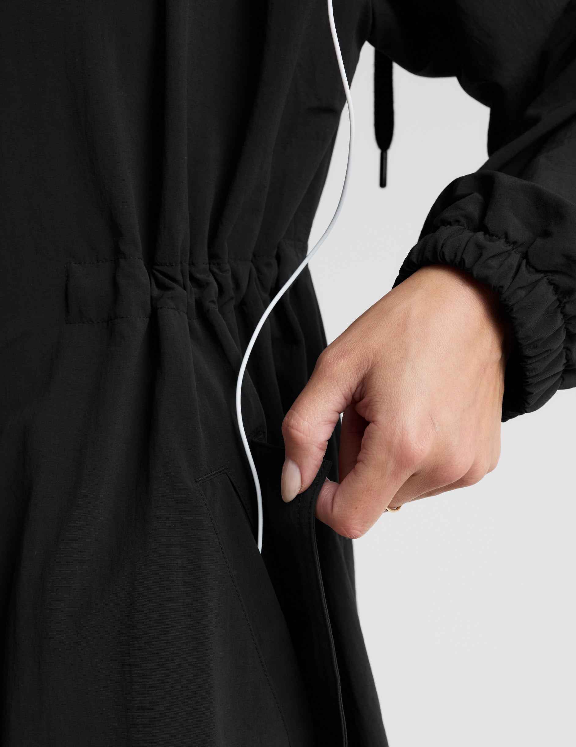 Beyond Yoga En Route Long Jacket Women's