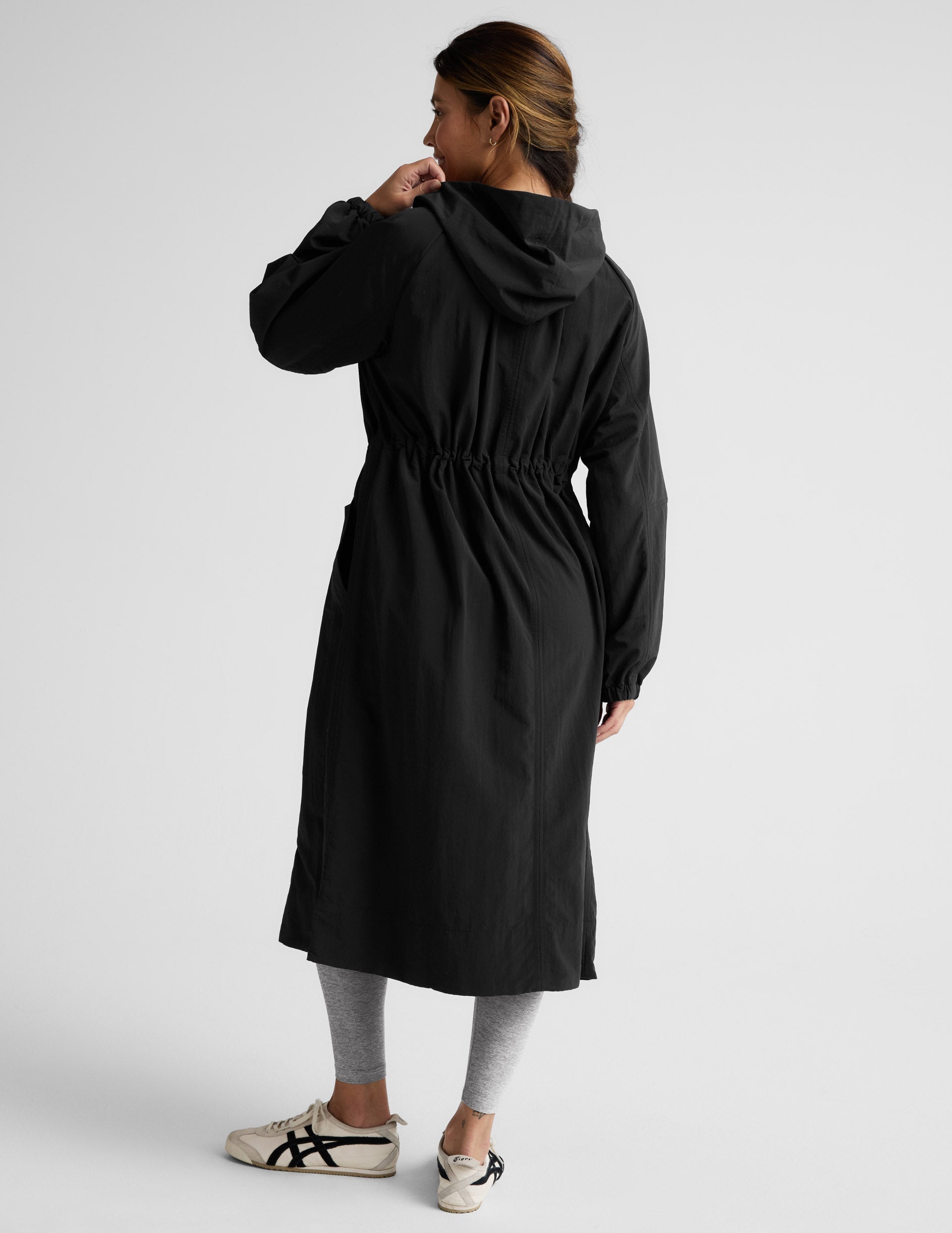 Beyond Yoga En Route Long Jacket Women's