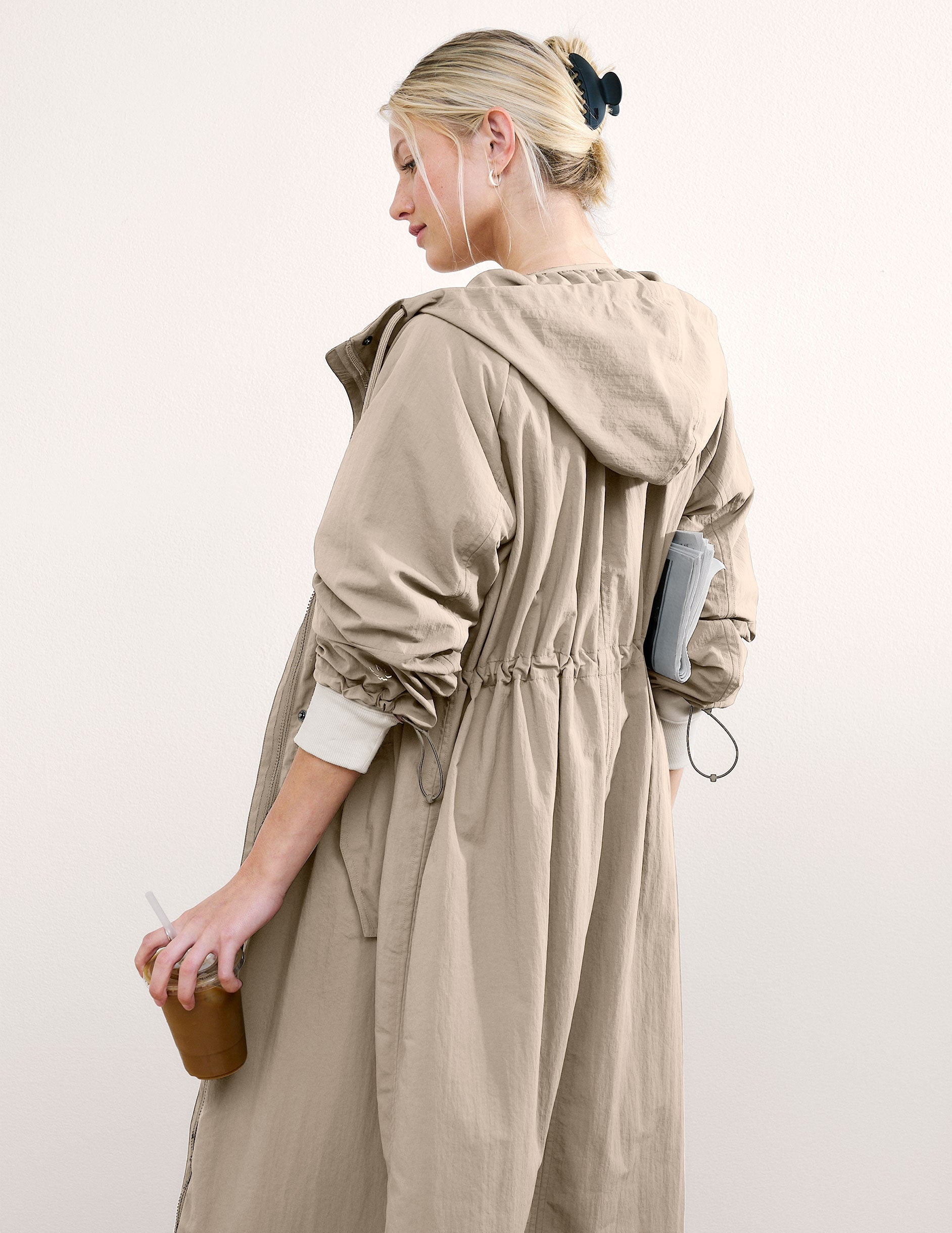 Beyond Yoga En Route Long Jacket Women's
