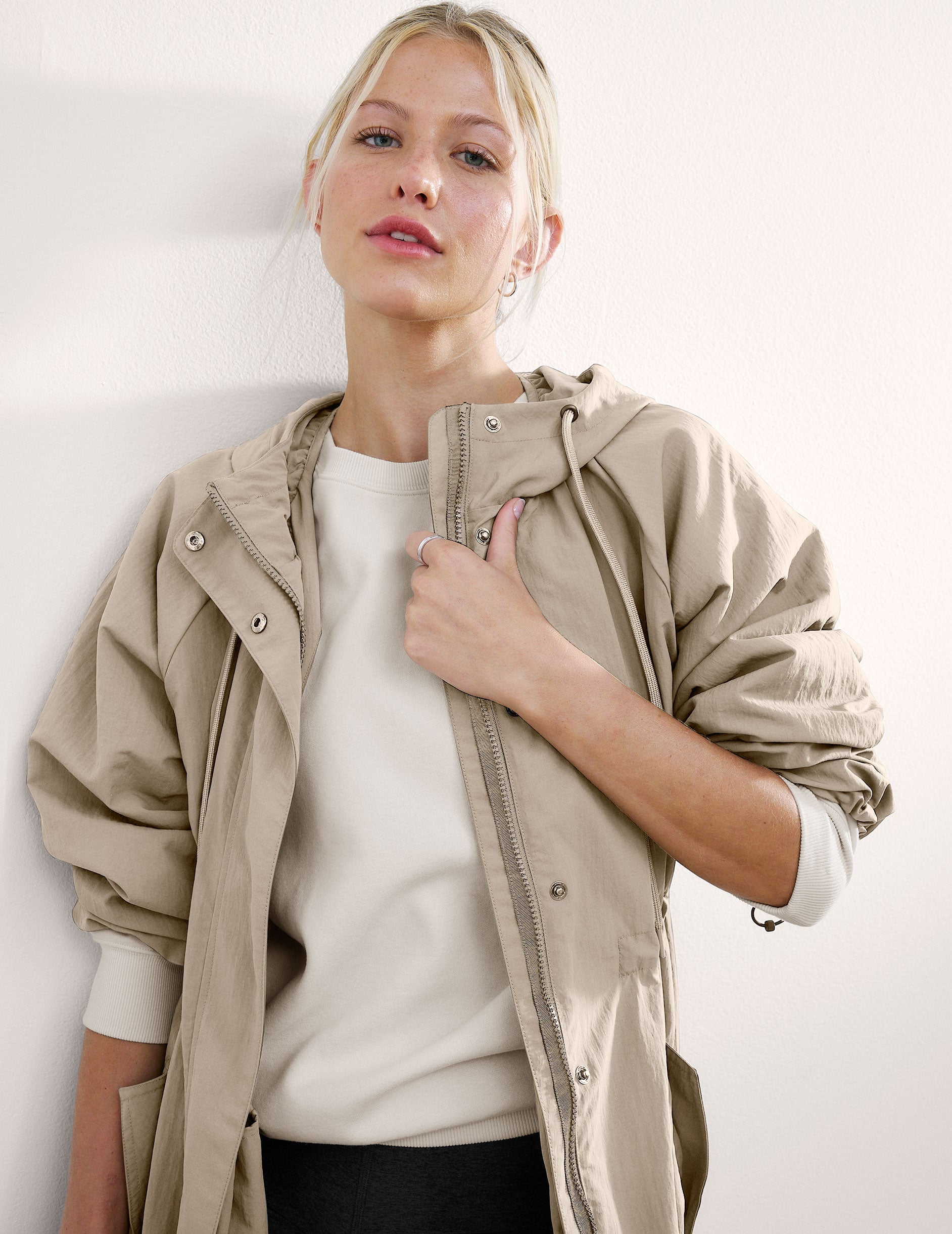 Beyond Yoga En Route Long Jacket Women's