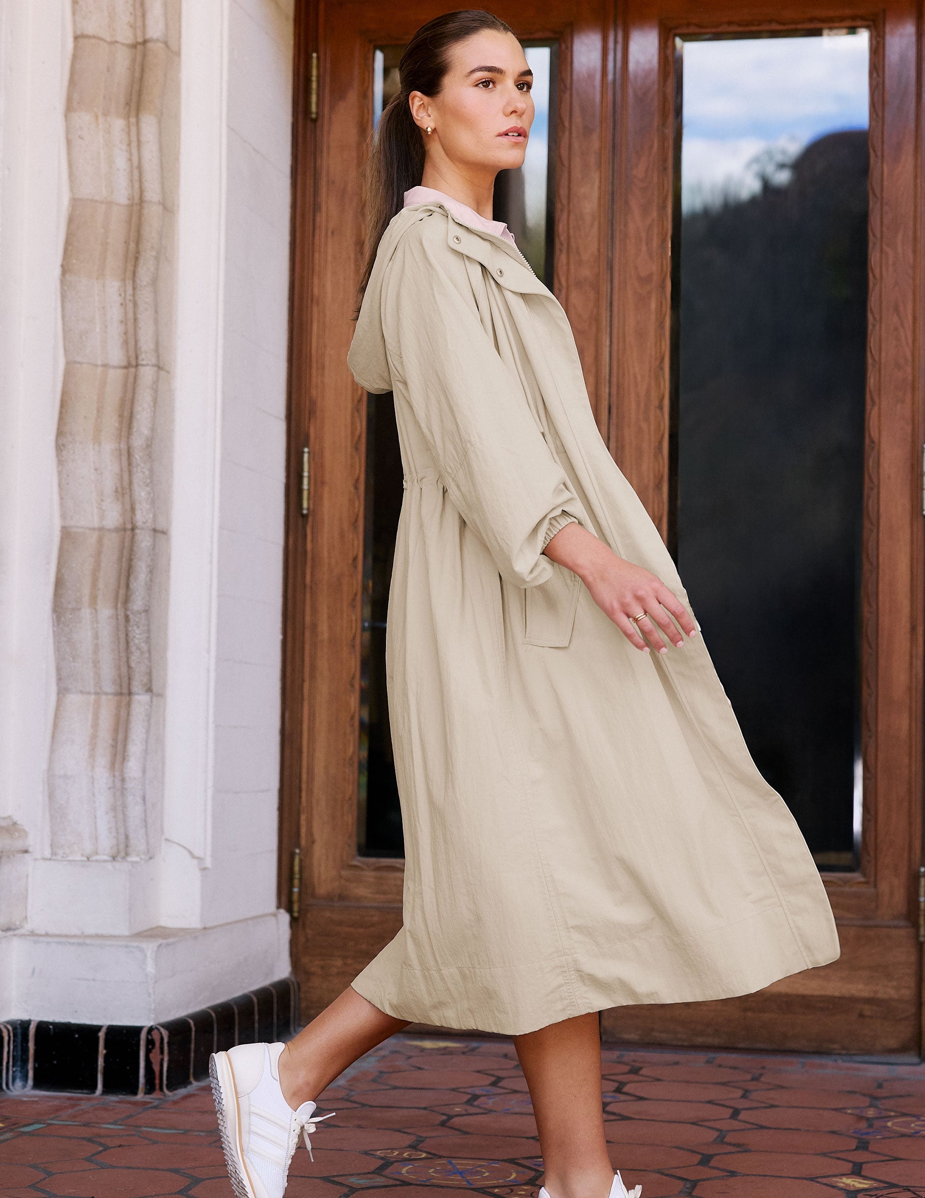 Beyond Yoga En Route Long Jacket Women's