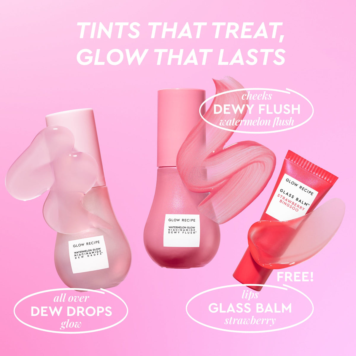 Glow Recipe Best of Dew & Hues Kit
