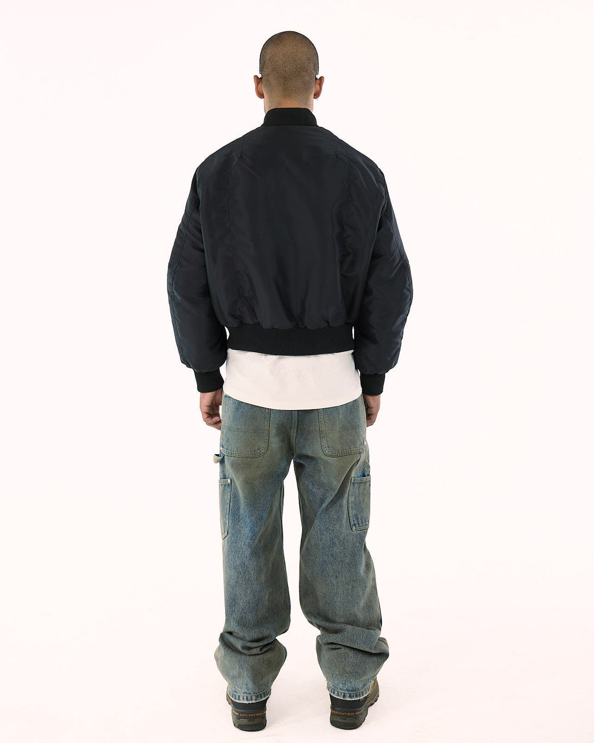 Hellstar Core Logo Bomber Jacket