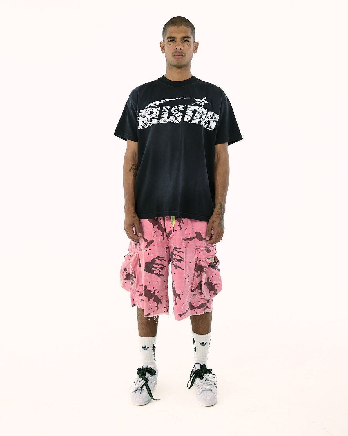 Hellstar Classic Tribal Print T-Shirt