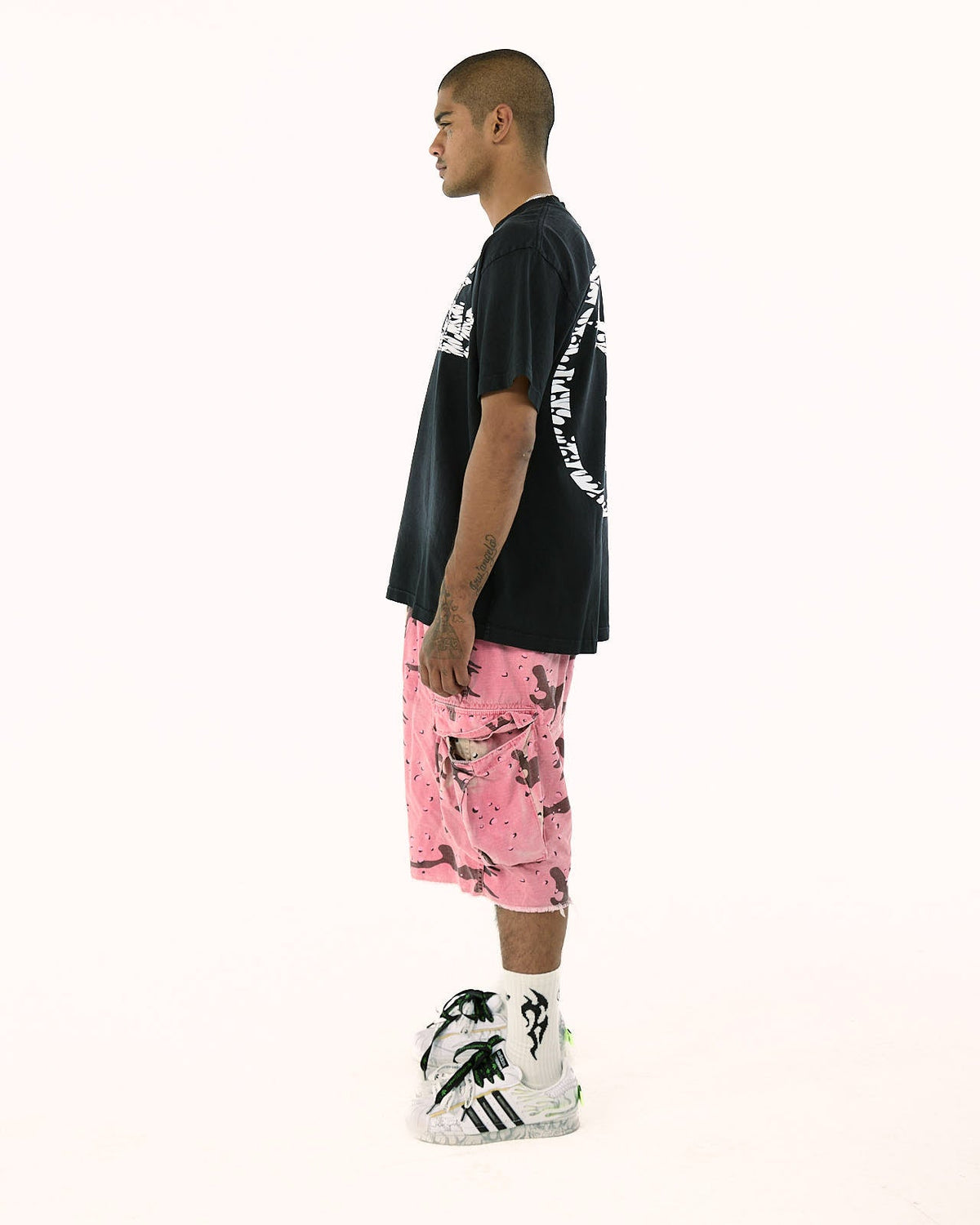 Hellstar Classic Tribal Print T-Shirt