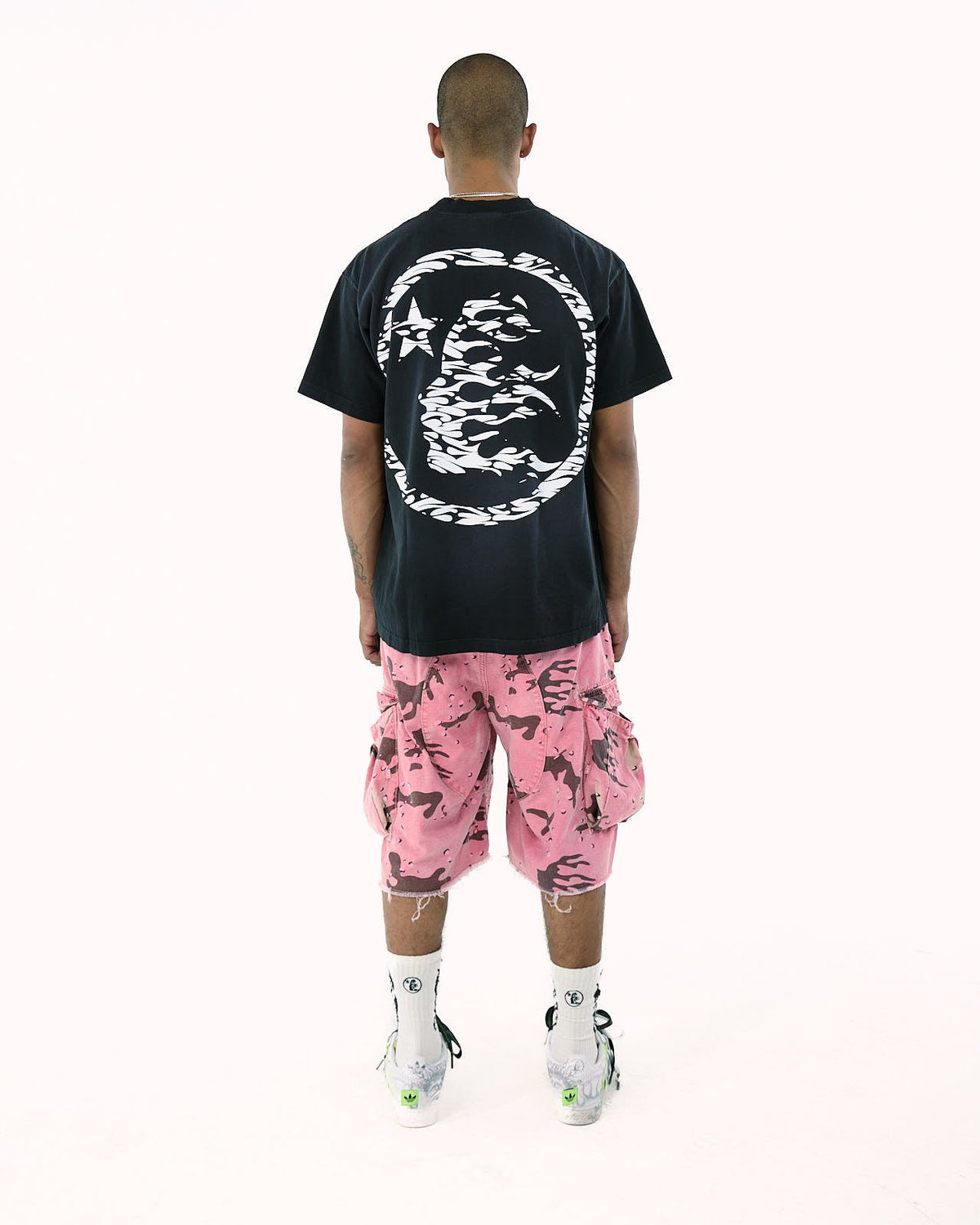 Hellstar Classic Tribal Print T-Shirt