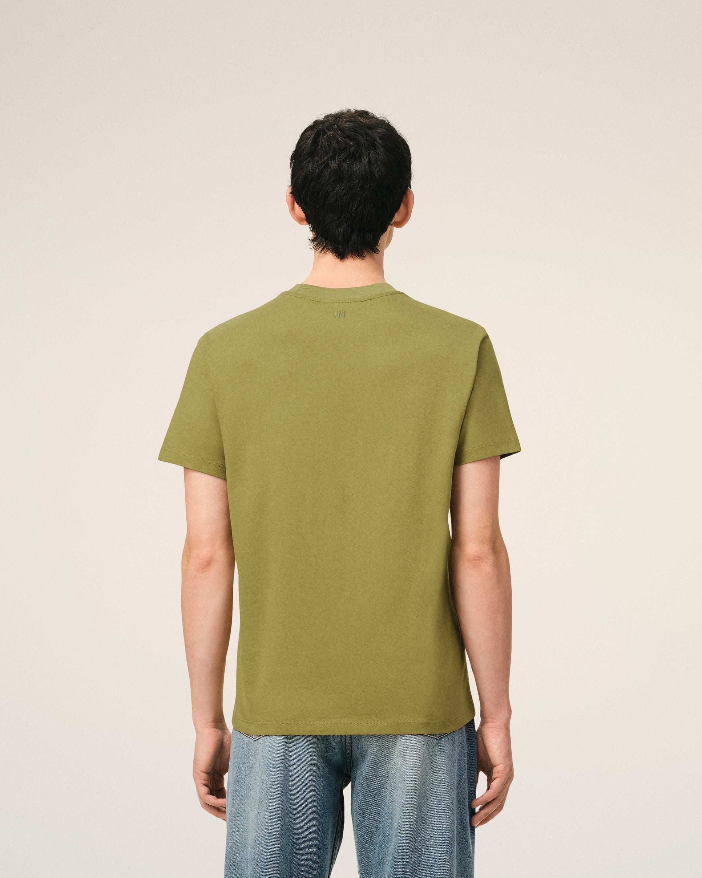 Green Cotton Ami De Coeur Tshirt