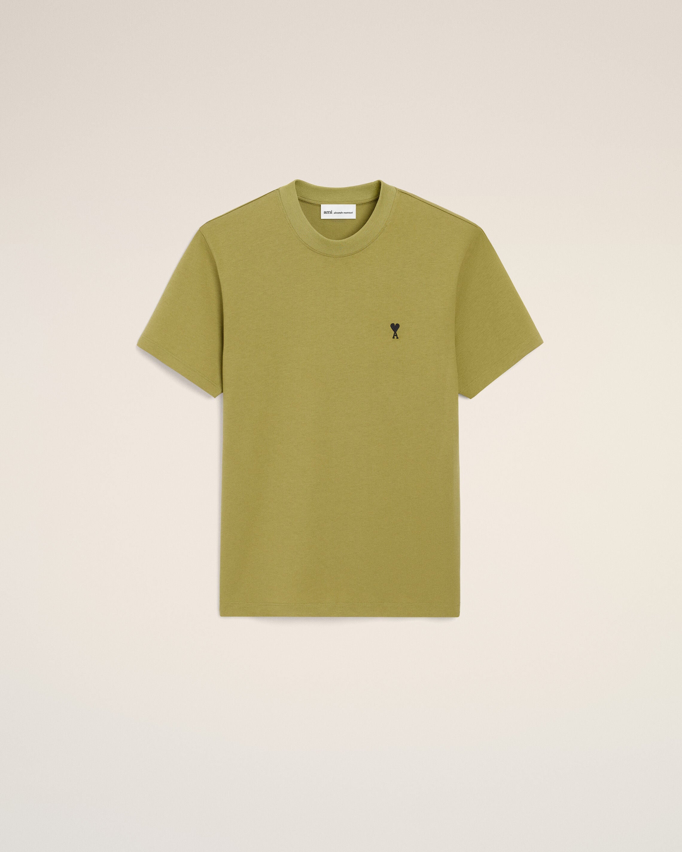 Green Cotton Ami De Coeur Tshirt