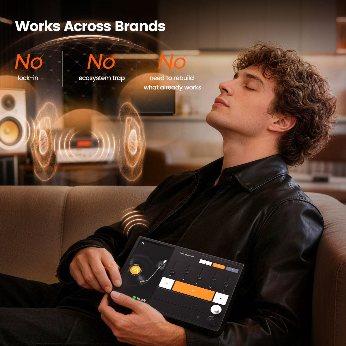 MorningBlues Music Hub 1 Speaker Controller