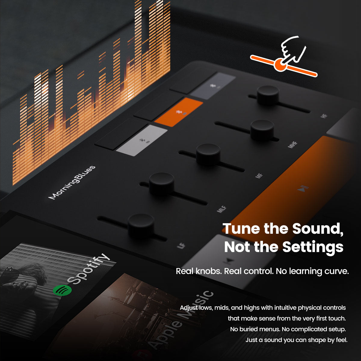 MorningBlues Music Hub 1 Speaker Controller