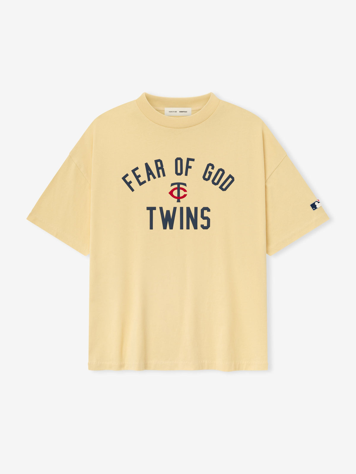 Essentials Twins 90S Tee Italian Straw