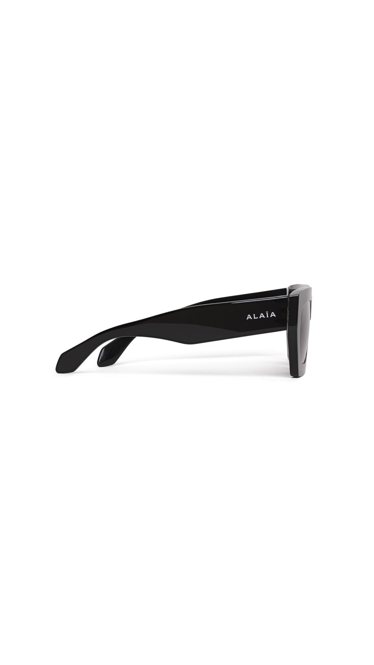 Alaïa Melted Rectangular Sunglasses