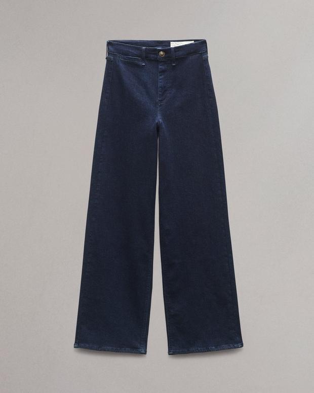 Rag & Bone Hadley Wide-Leg Jean