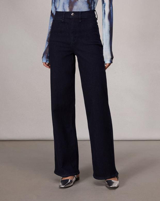 Rag & Bone Hadley Wide-Leg Jean