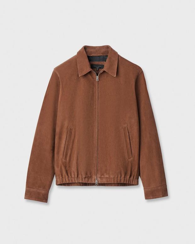 Rag & Bone Harrington Suede Jacket