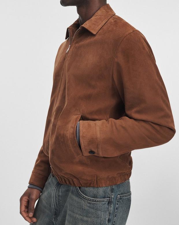 Rag & Bone Harrington Suede Jacket