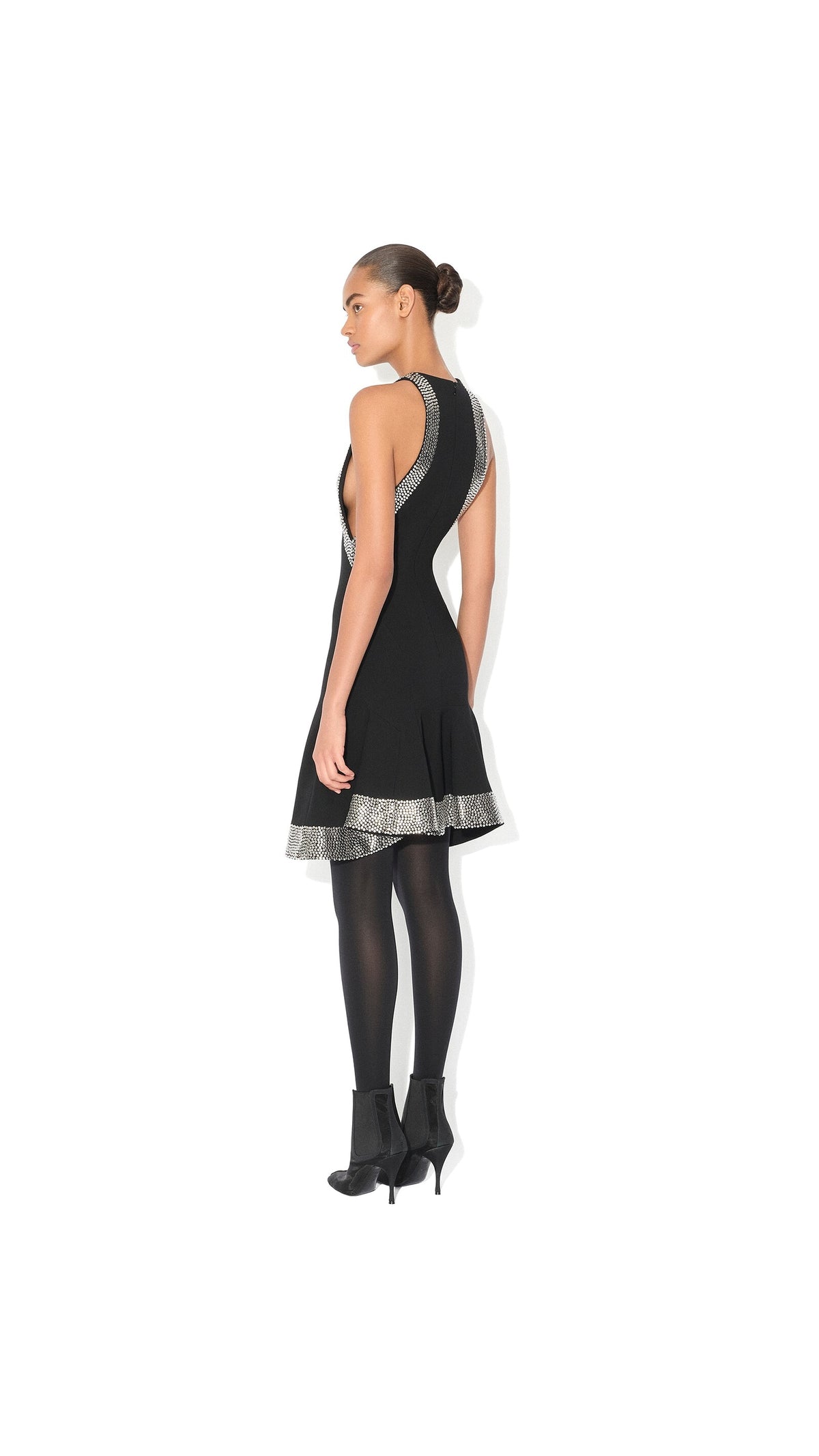 Alaïa Studded Flared Dress