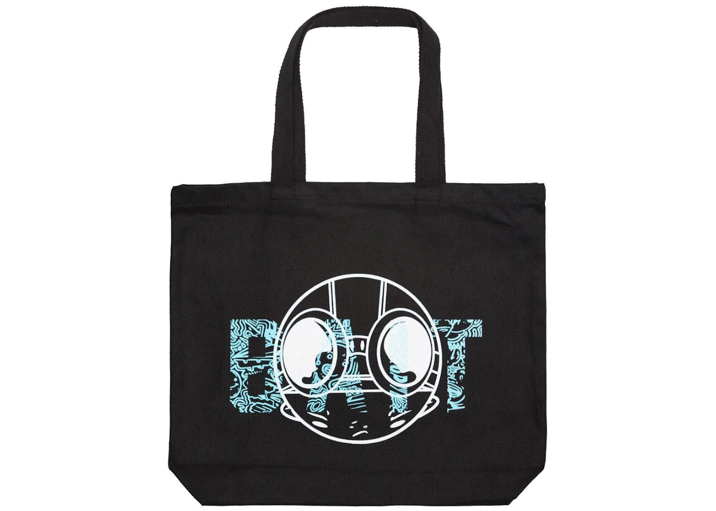 Hebru Brantley X Bait Fly Boy Tote Bag Black
