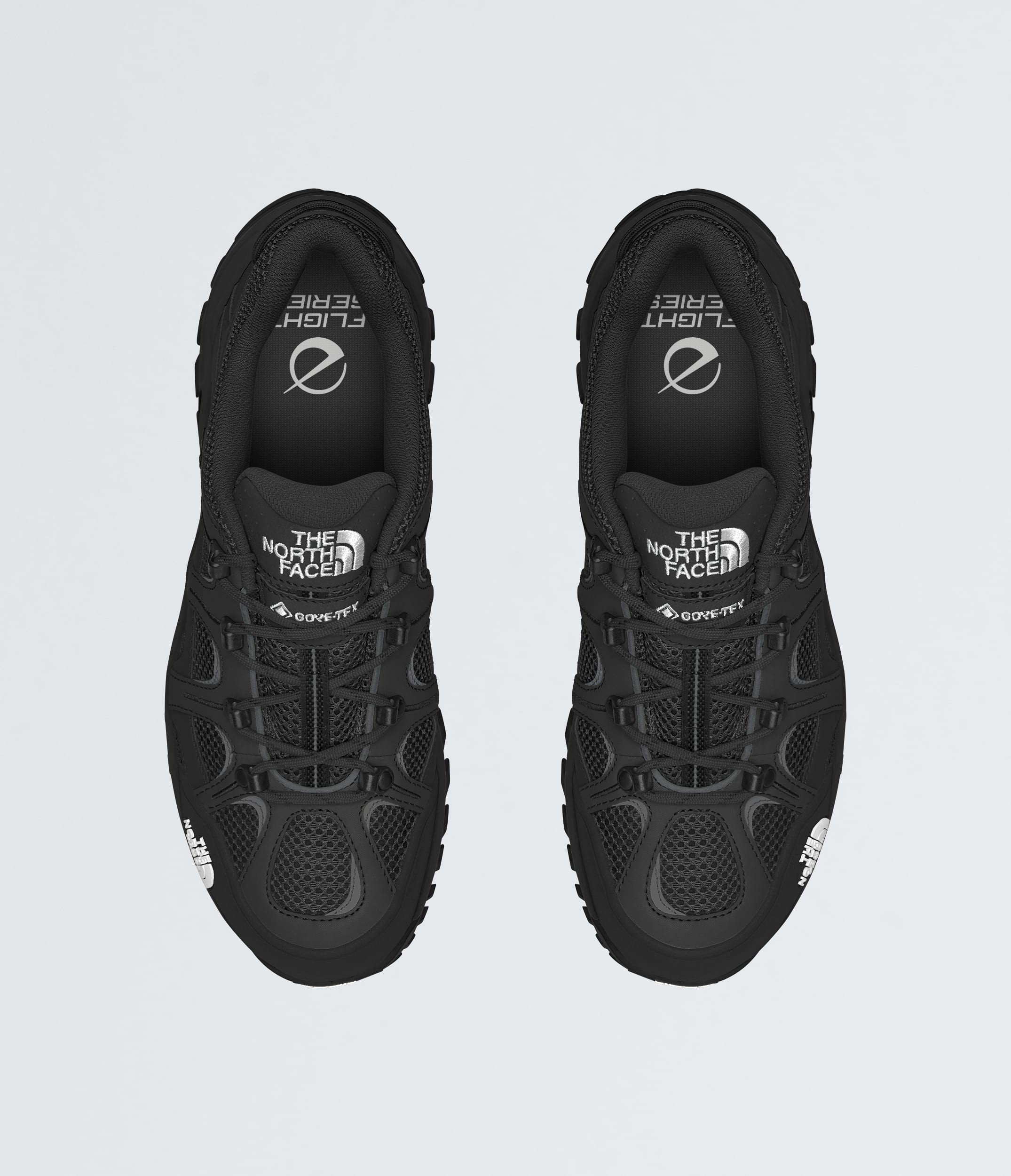 The North Face Hedgehog 06 Rvst Gore-Tex Shoes Tnf Black Tnf Black
