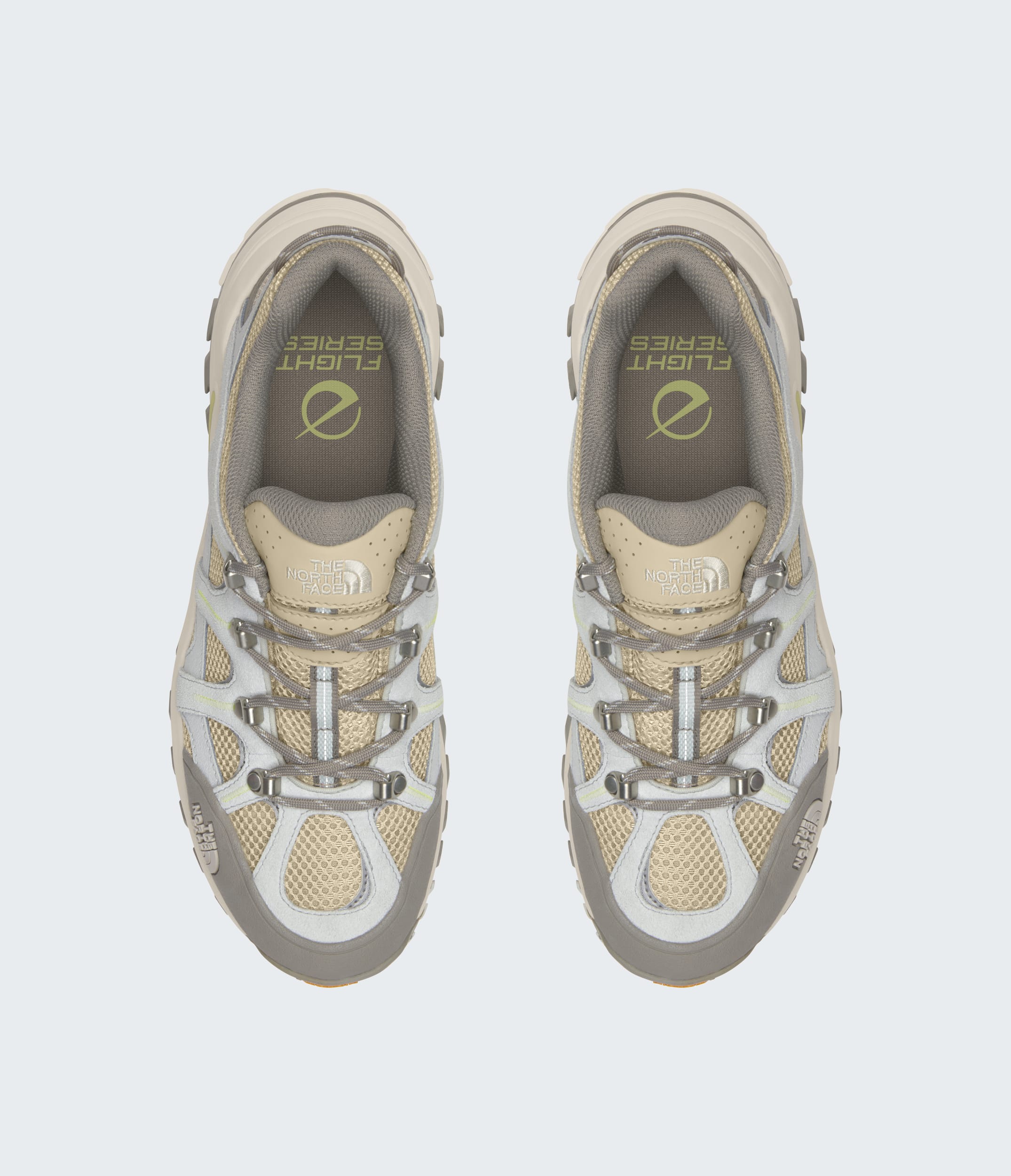 The North Face Hedgehog 06 Rvst Shoes Pearl Stone Pearl Stone