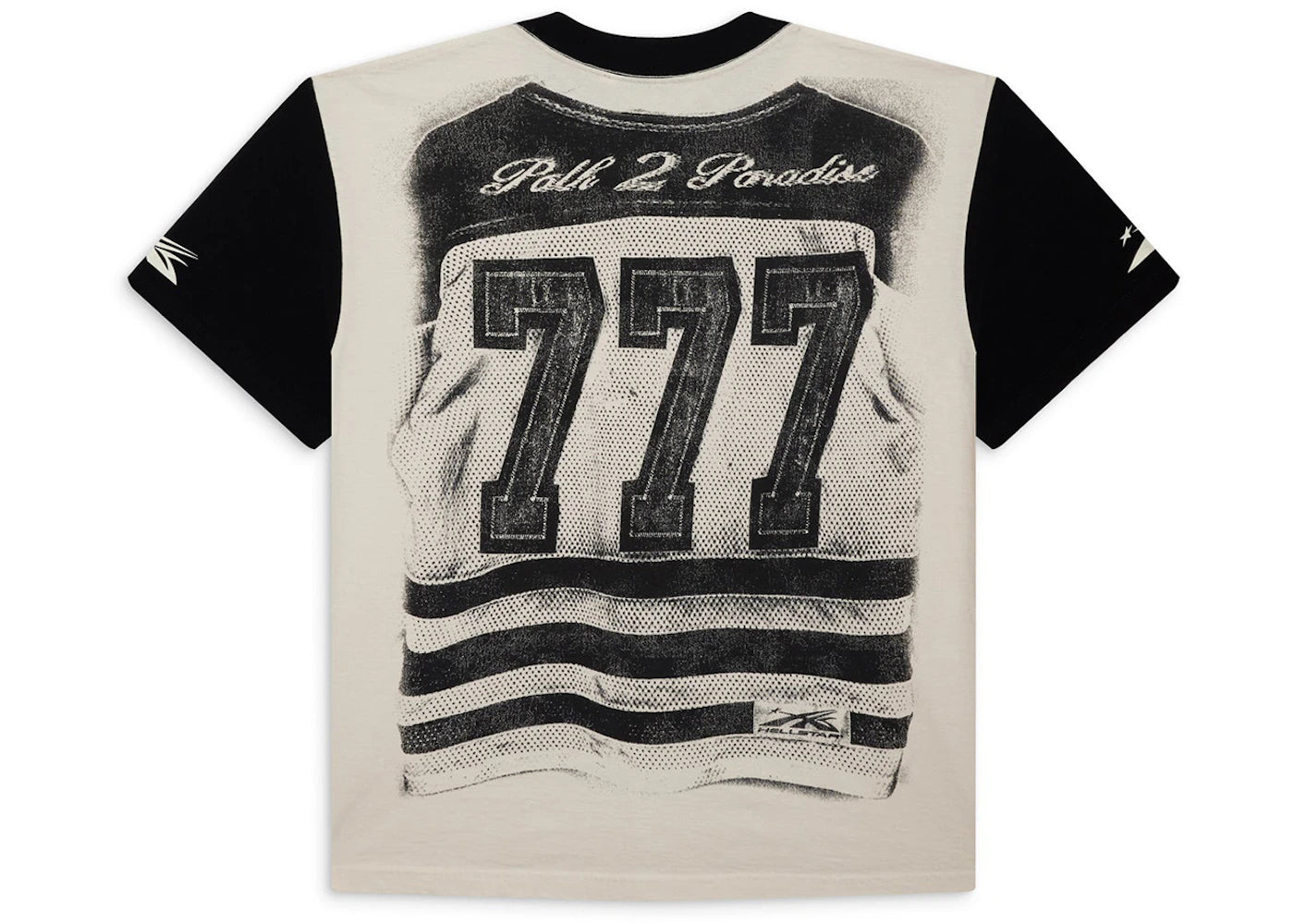 hellstar 777 path 2 paradise t-shirt multicolor