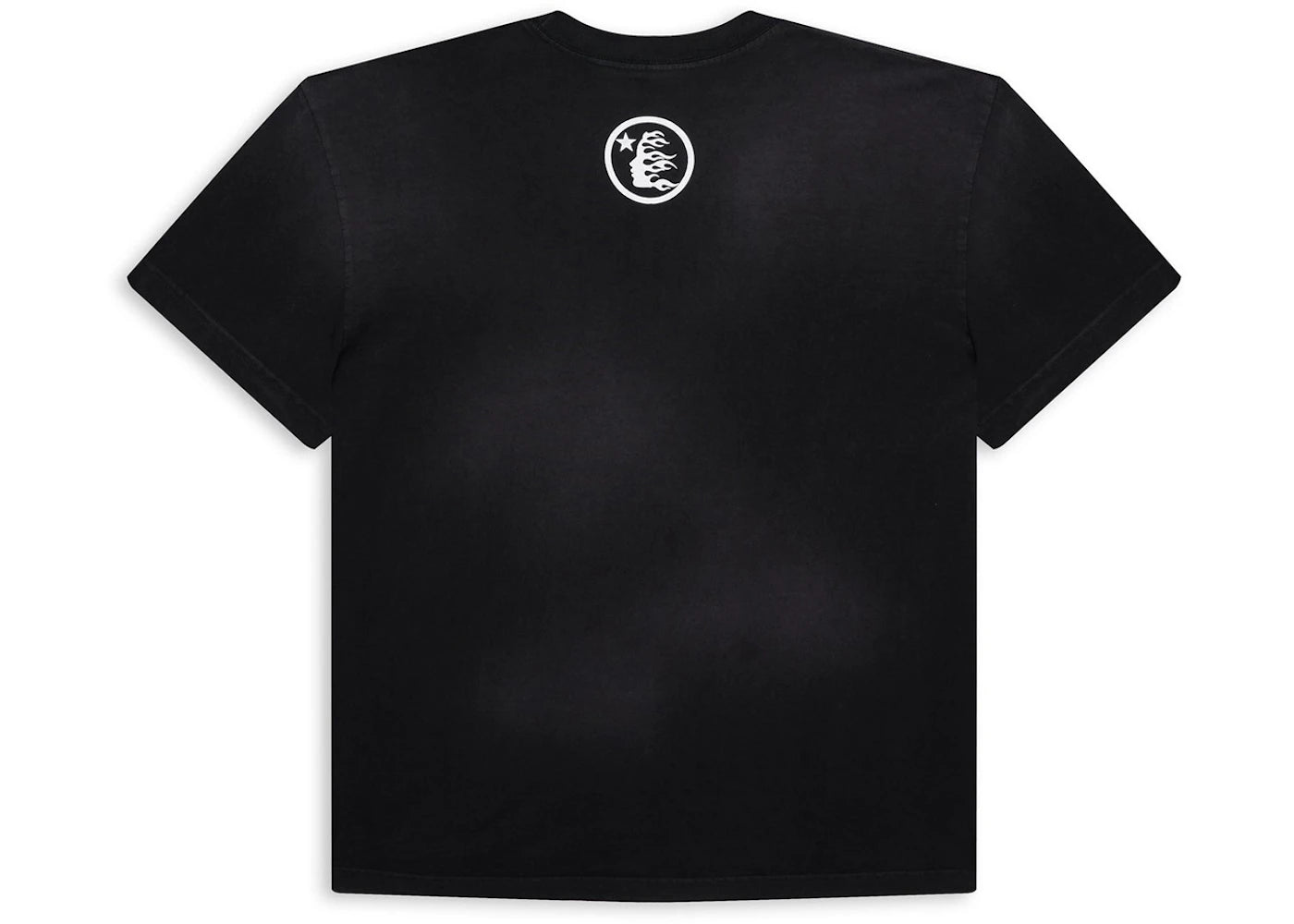 hellstar box logo t-shirt green