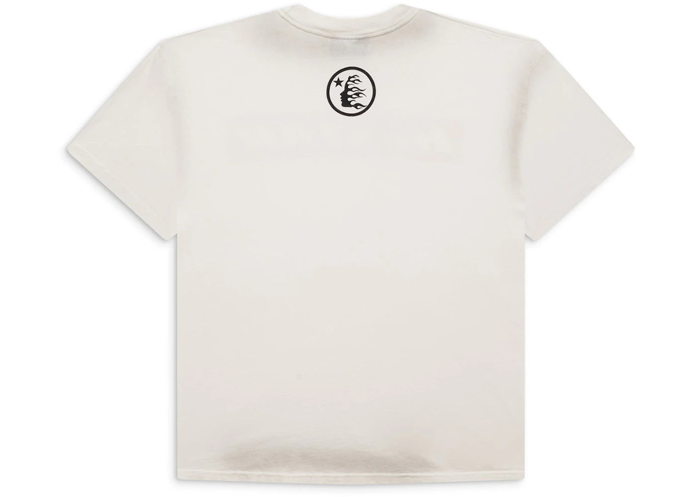 hellstar box logo t-shirt red