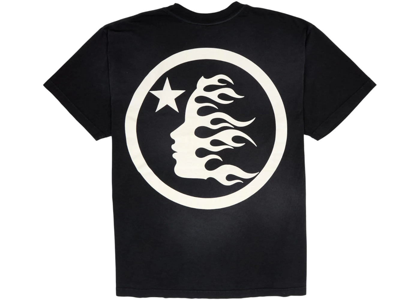 hellstar classic t-shirt black