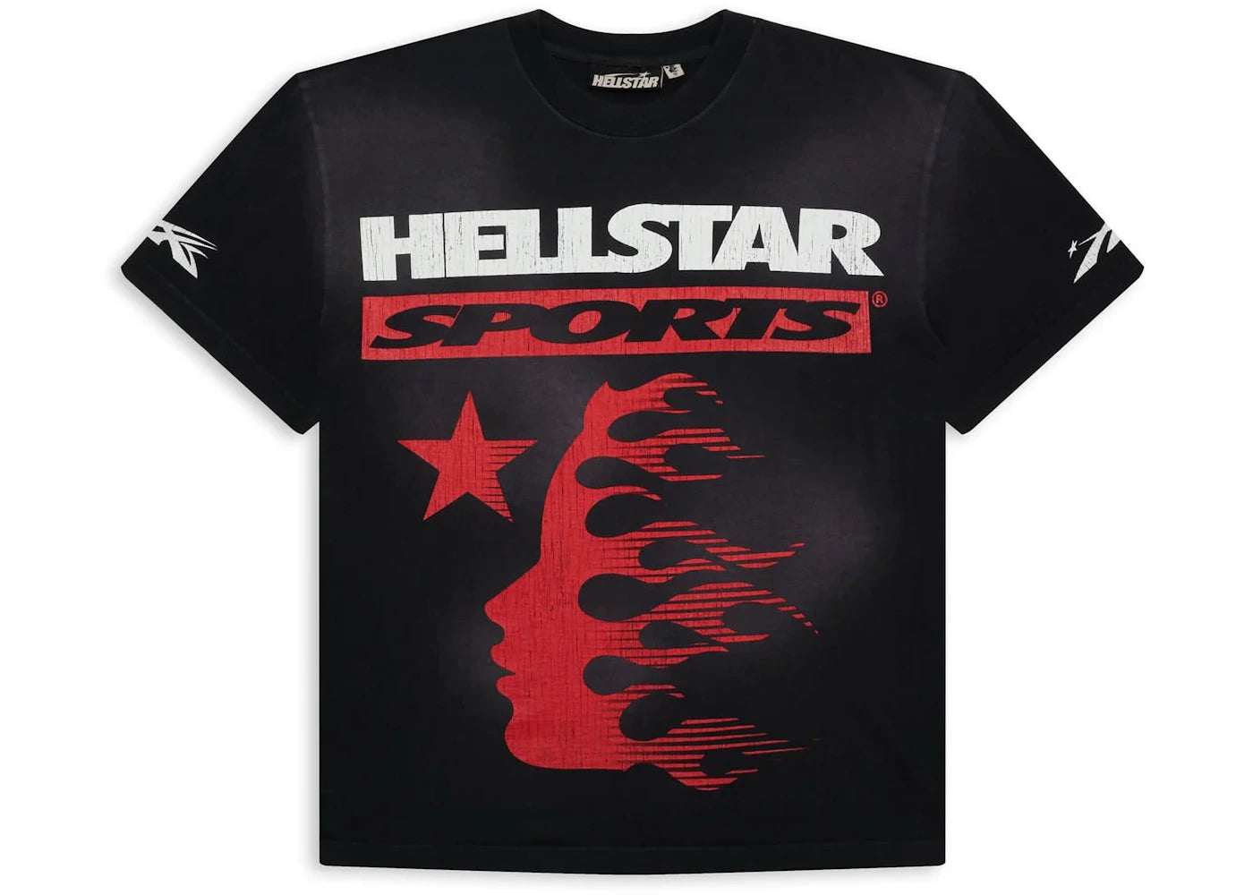 hellstar family tee black