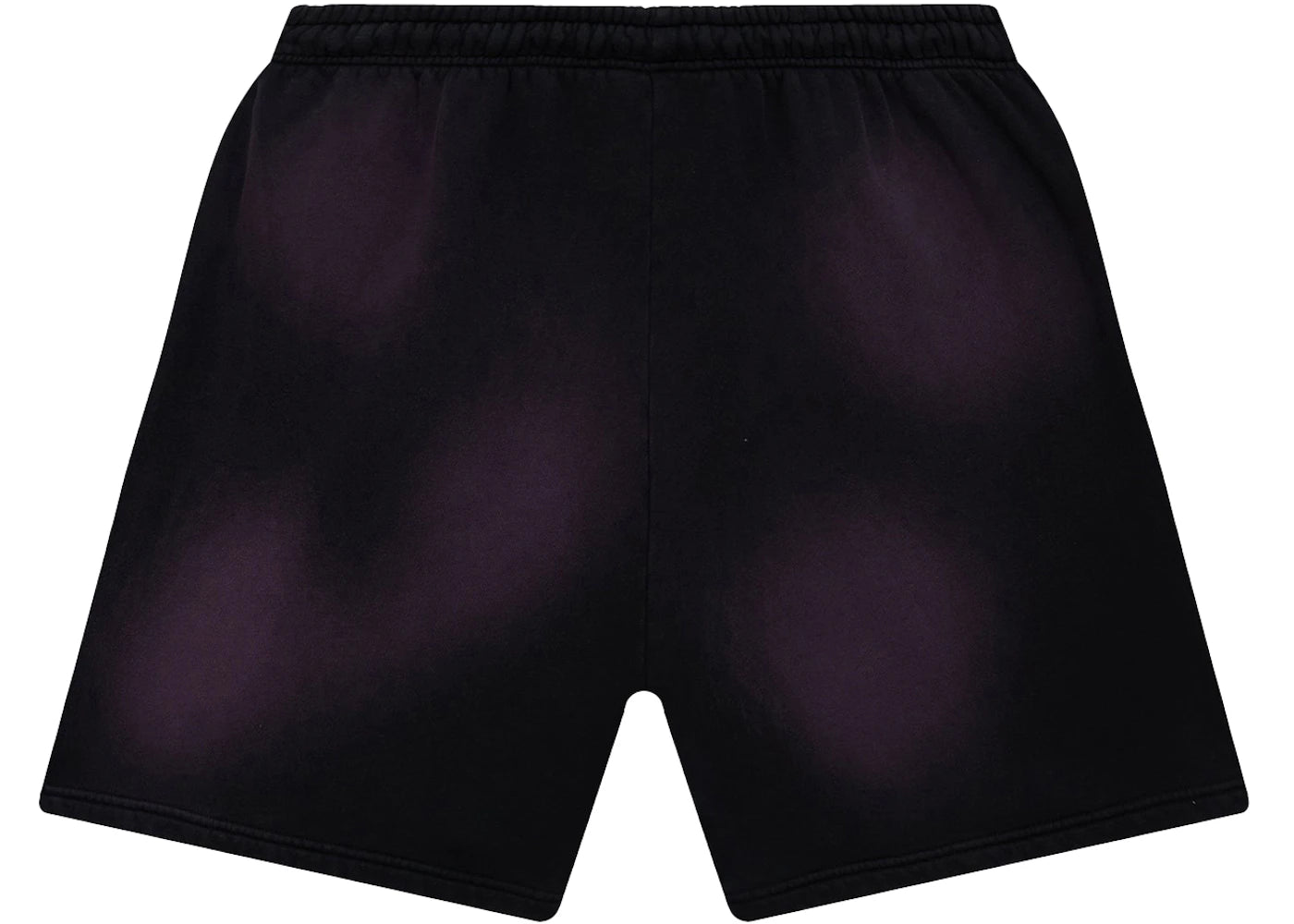 hellstar flame shorts purple