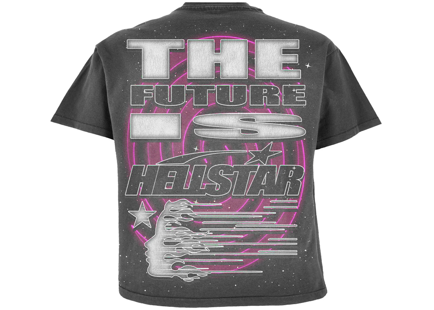 hellstar goggles t-shirt black