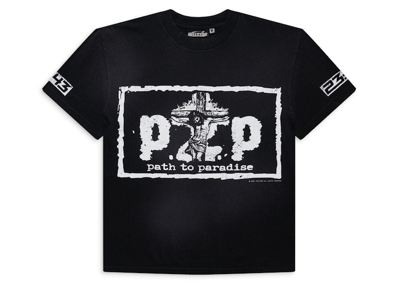 Hellstar P2P T-Shirt Black – Kicks Machine