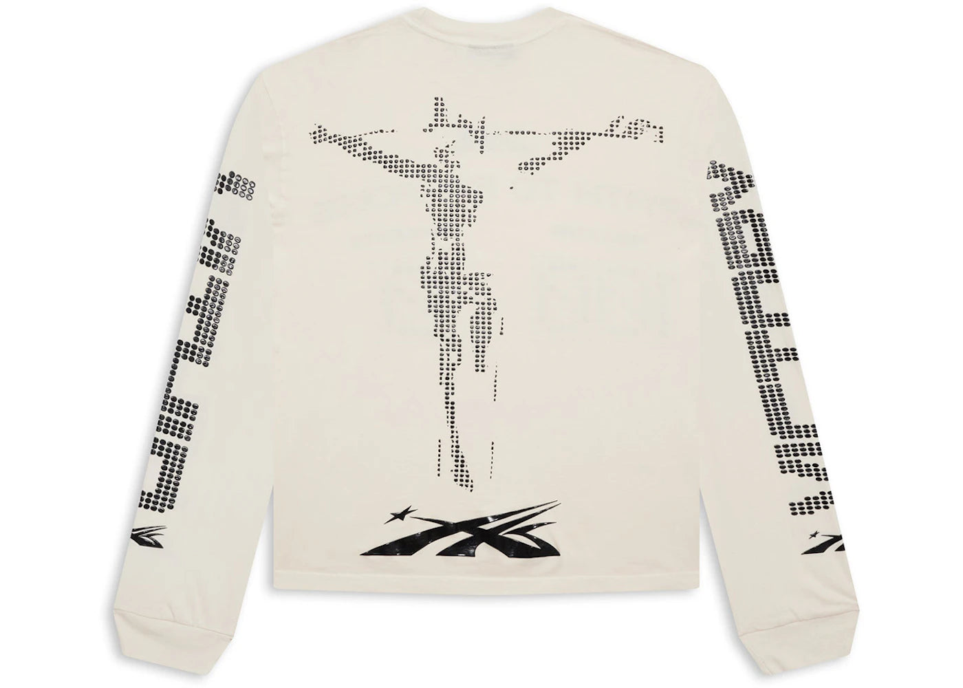hellstar scoreboard l/s t-shirt white