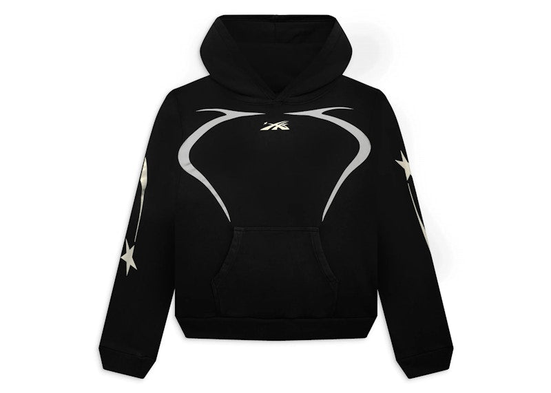 Hellstar Sports Hoodie Jet Black