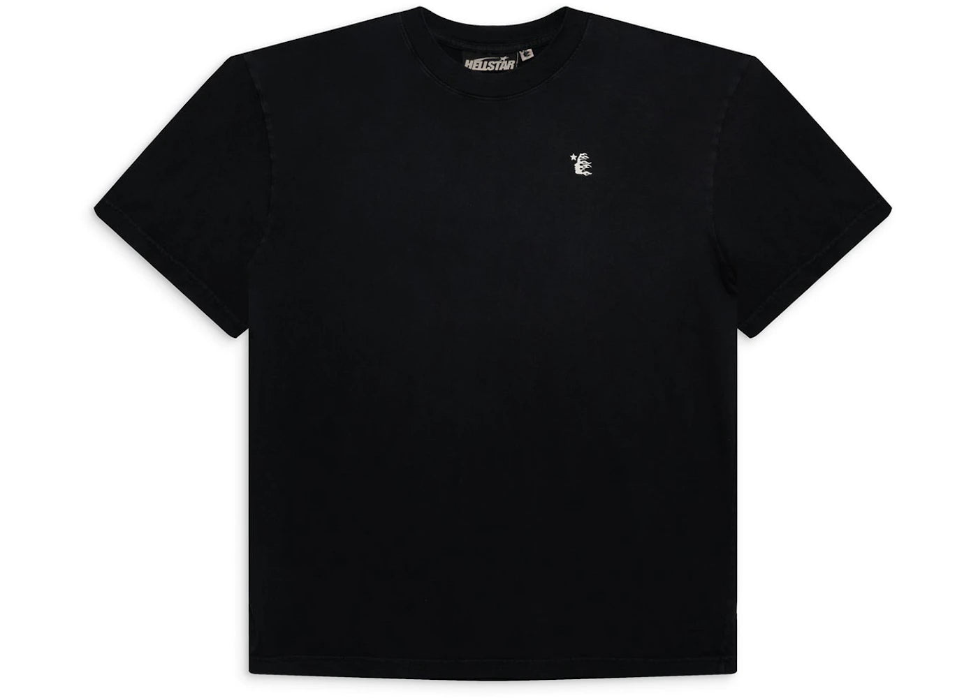 hellstar studios basic t-shirt black