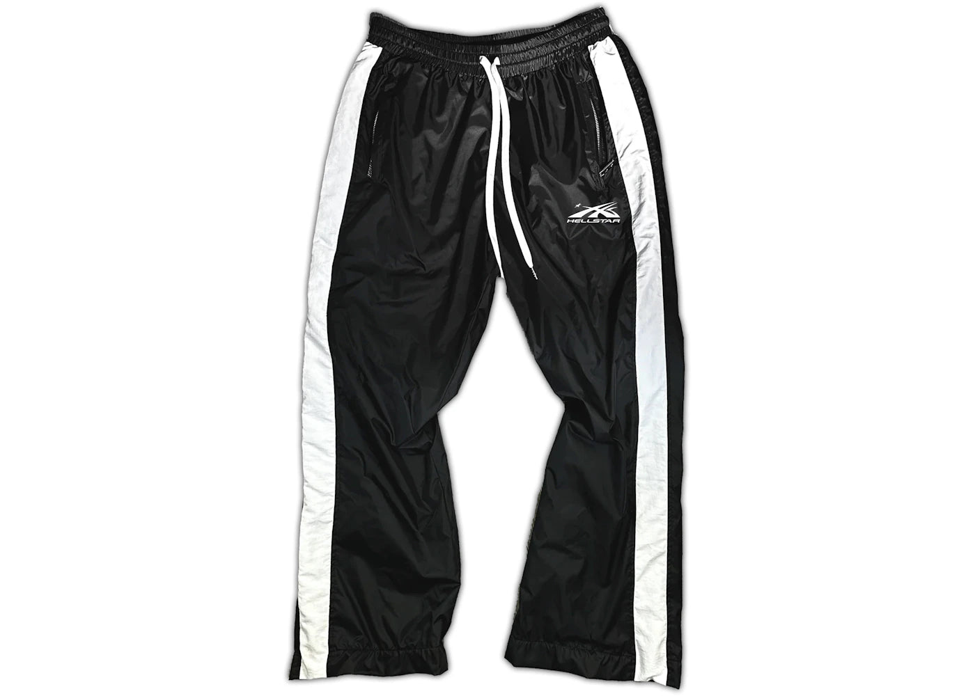 hellstar track pants black/white