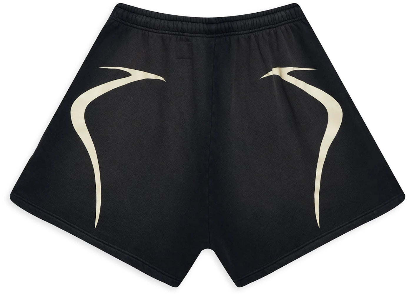 hellstar warm up shorts black