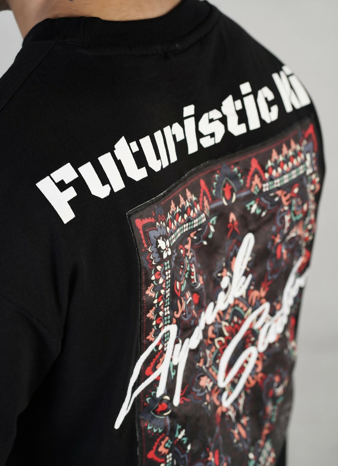Cyber Canvas T-shirt