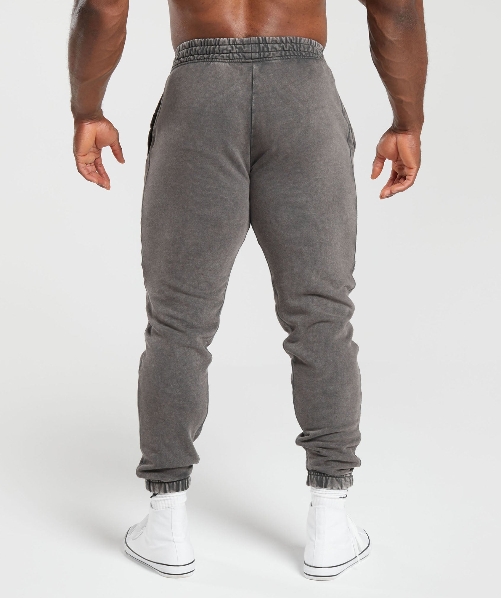 Gymshark Heritage Joggers Onyx Grey