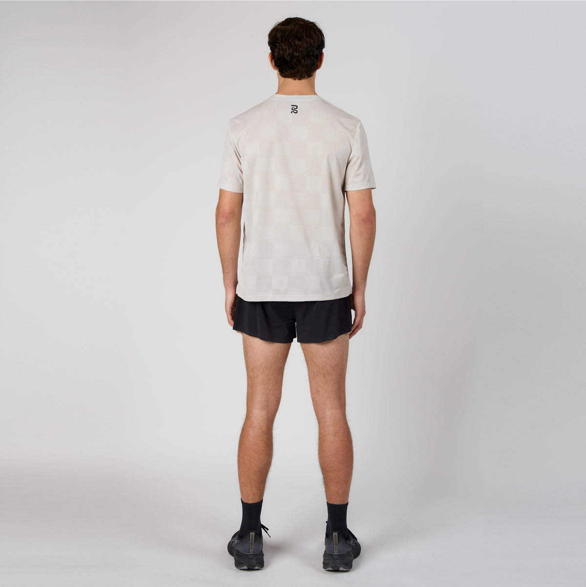 Bandit Vento Mens 3 Splitty Short Champagne