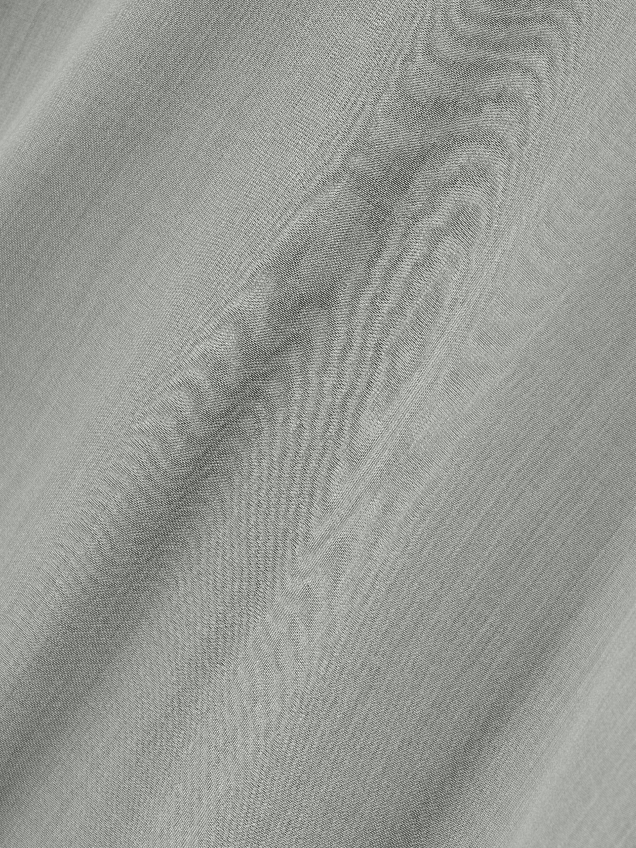 Essentials Cotton Wool Highneck Shirt Willow