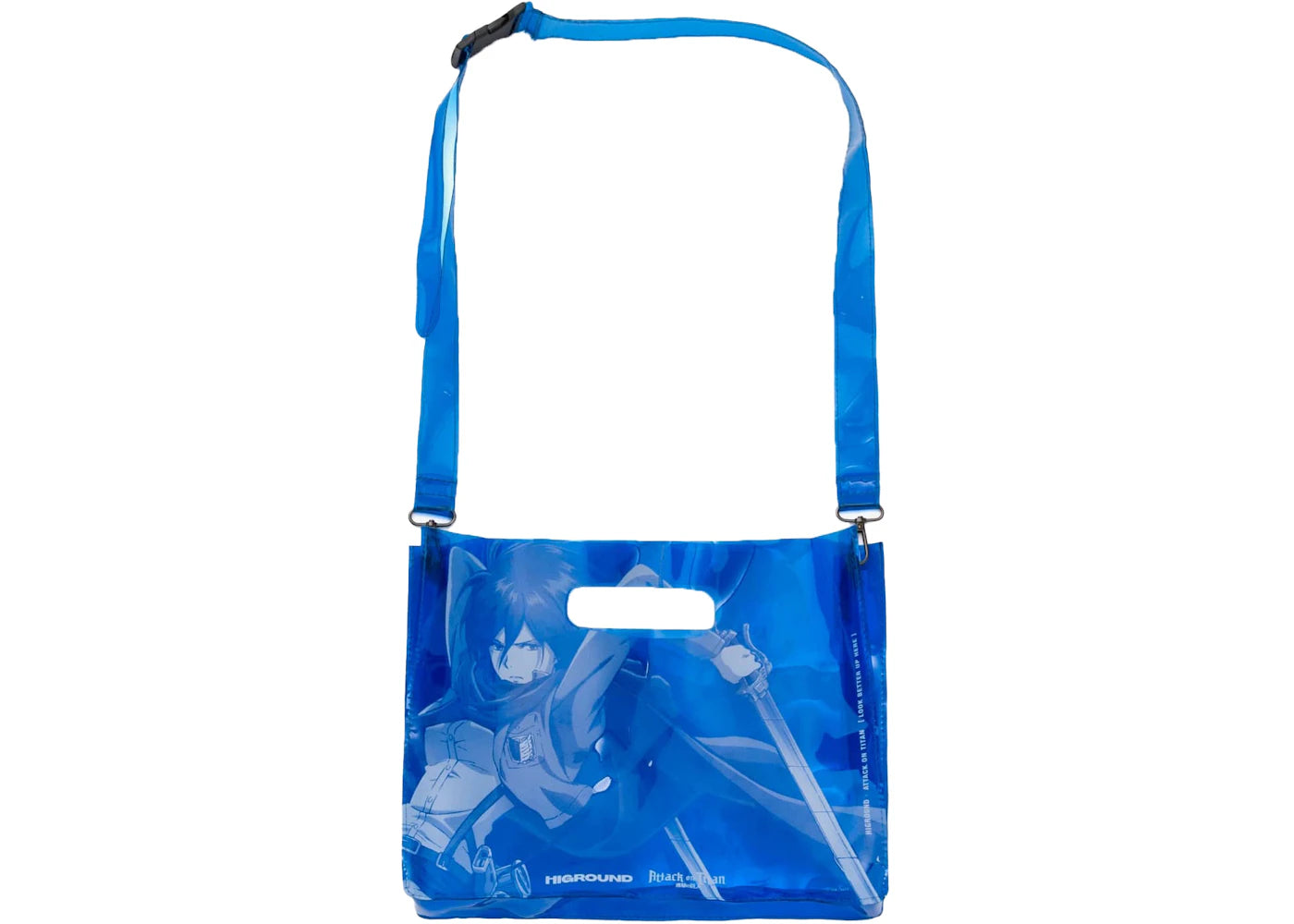 Higround X Attack On Titan Jelly Bag