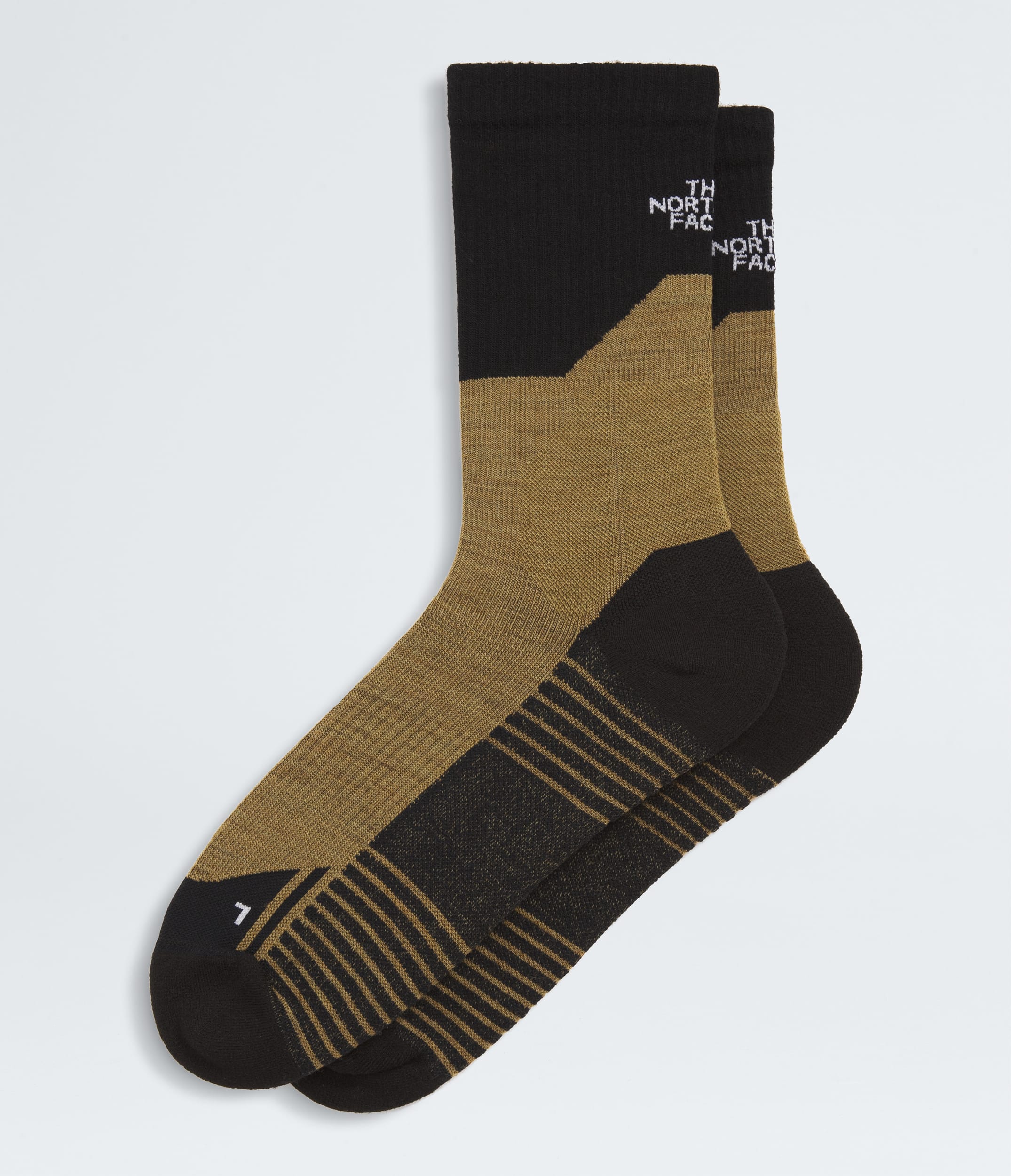 The North Face Hiking Crew Socks Cedar Cedar