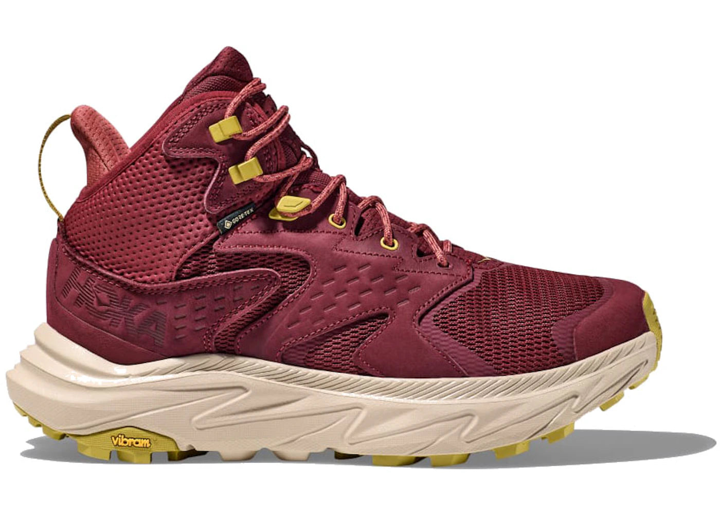 Hoka One One Anacapa 2 Mid Gore Tex Cabernet Oxford Tan