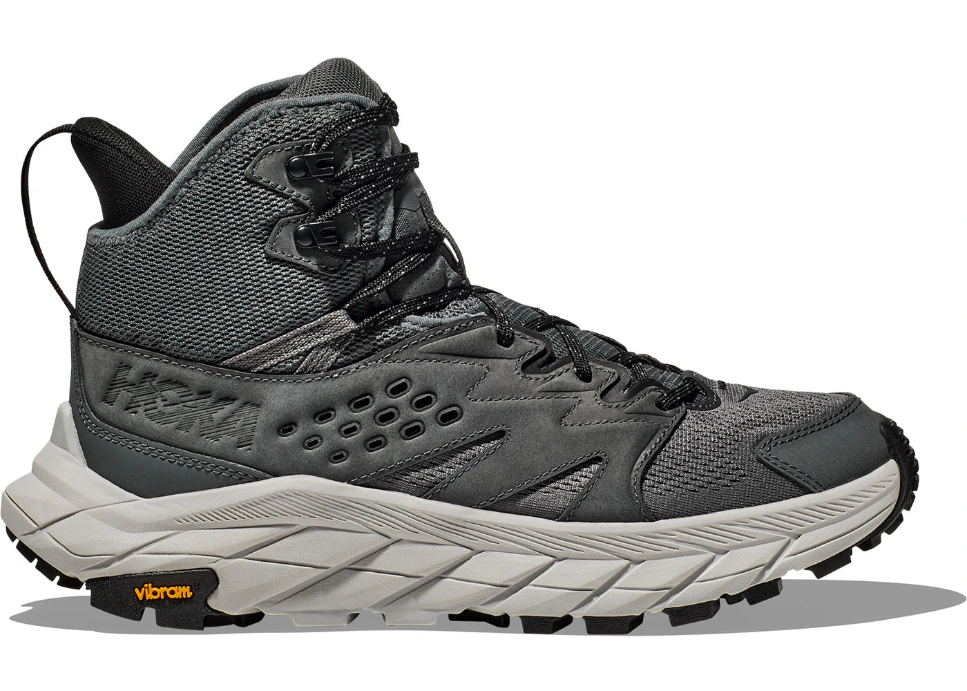 Hoka One One Anacapa Breeze Mid Castlerock Harbor Mist