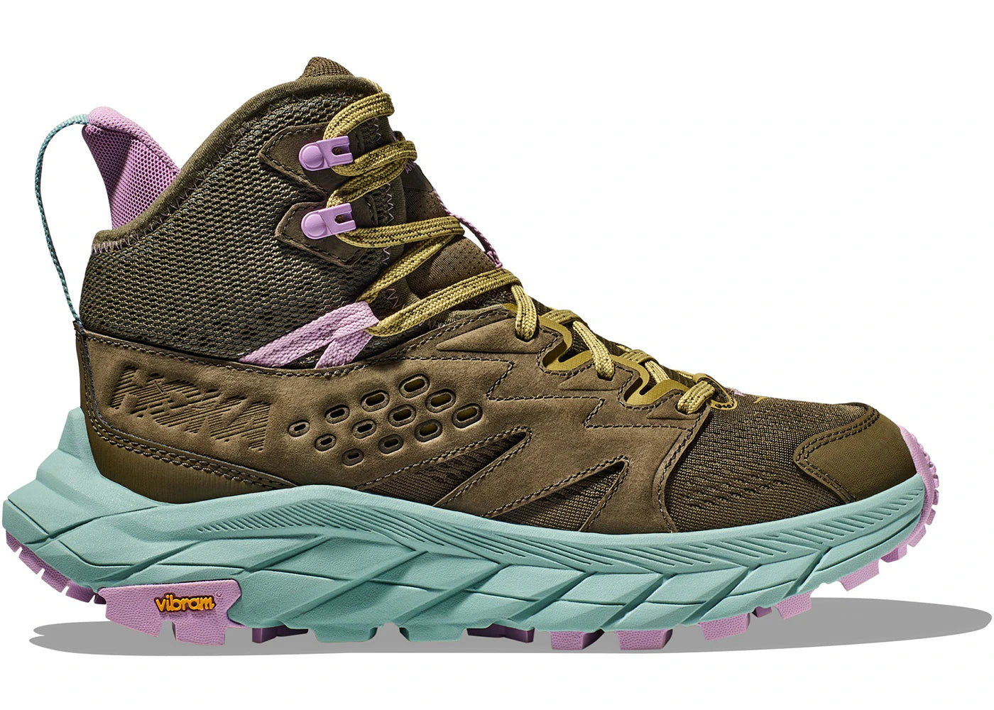 Hoka One One Anacapa Breeze Mid Dark Olive Agave (Women'S)